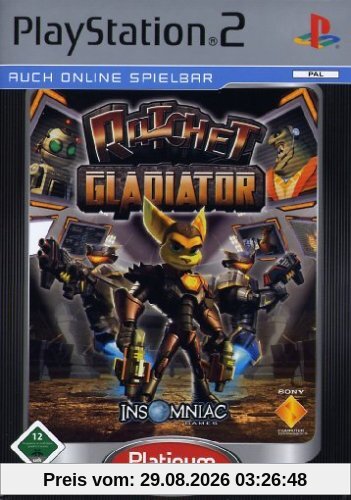 Ratchet: Gladiator [Platinum]