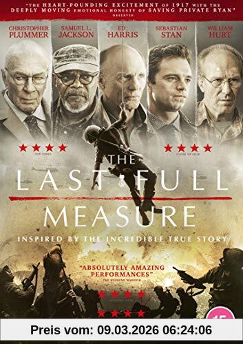 Todd Robinson The Last Full Measure [Dvd]