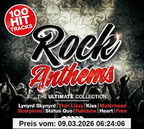 Various Ultimate Rock Anthems