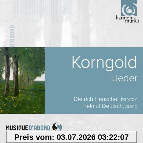 Dietrich Henschel Lieder