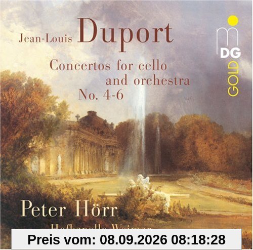 Konzerte für Cello und Orchester 4,5+6