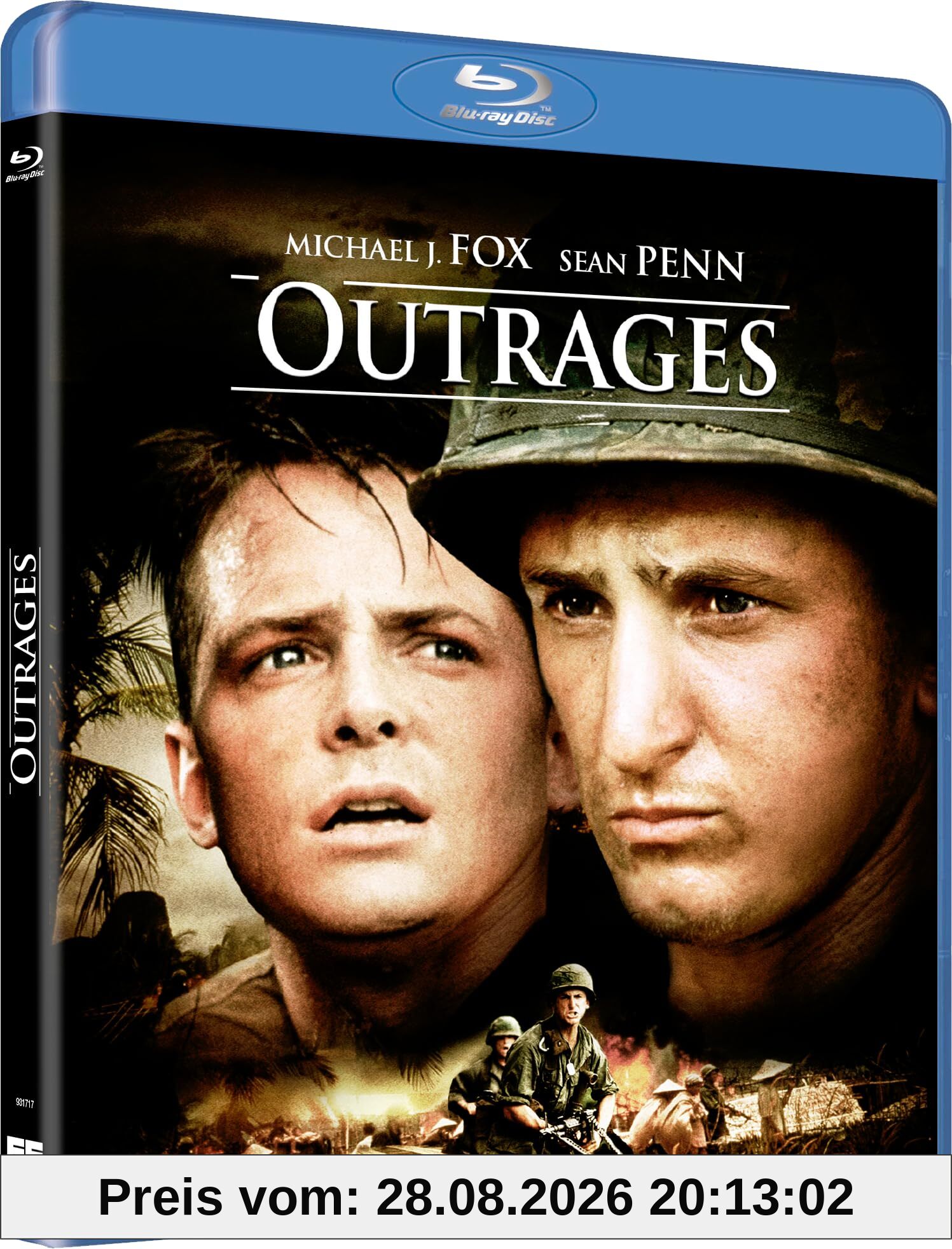 Outrages [Blu-ray] [FR Import]
