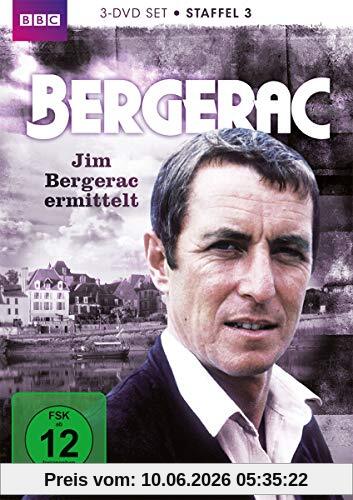 Bergerac - Die Komplette 3.Staffel [3 DVDs]