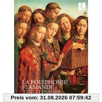 Die flämische Polyphonie (8 CDs mit Buch)