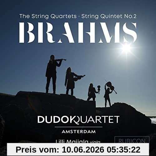 Dudok Quartet Streichqartette 1-3/Streichquintett 2