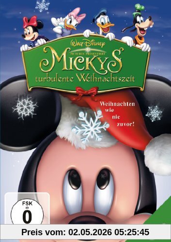 Mickys turbulente Weihnachtszeit
