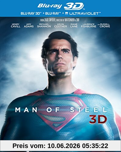 Man of Steel 3d [Blu-ray] [Import]