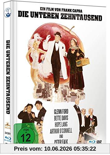 Die unteren Zehntausend - Limited Mediabook-Edition (plus Booklet/HD neu abgetastet)  (+ DVD) [Blu-ray]