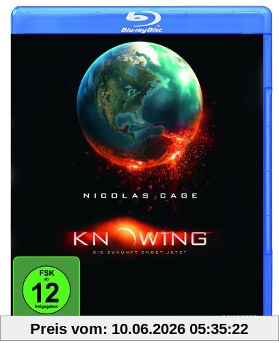 Knowing [Blu-ray]