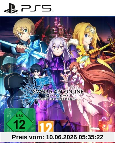 Sword Art Online: Last Recollection - [PlayStation 5]