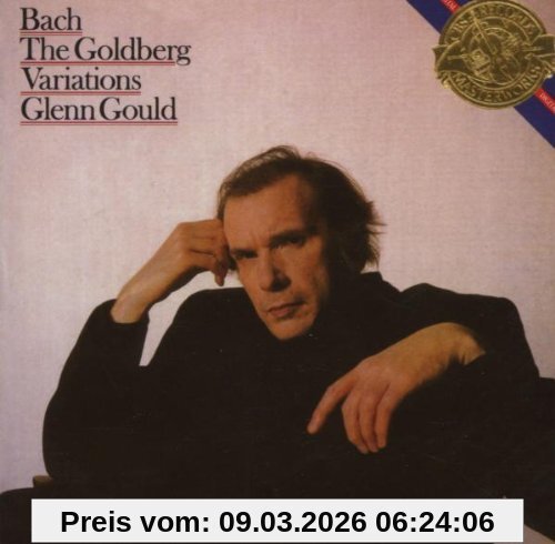 Glenn Gould Jubilee Edition, Goldberg Variations (1981 Digital Recording)
