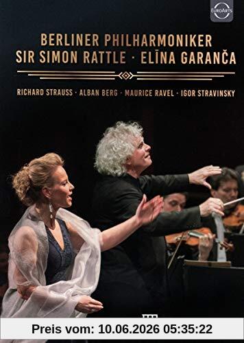 Berliner Philharmoniker • Sir Simon Rattle • Elina Garanca in Baden-Baden (Osterfestspiele 2018)