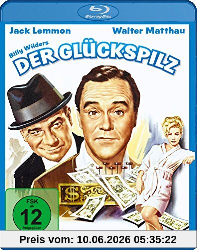 Der Glückspilz [Blu-ray]