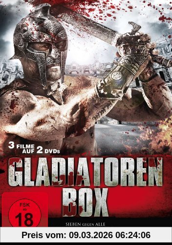 Michele Lupo Gladiatoren Box, Vol. 1 [2 DVDs]