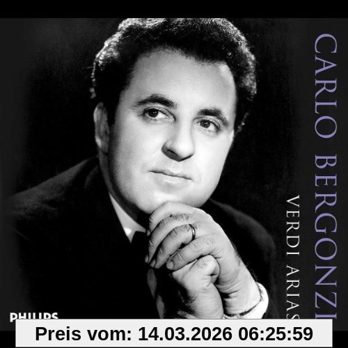 Carlo Bergonzi Verdi Arias