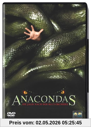 Anacondas - Die Jagd nach der Blut-Orchidee