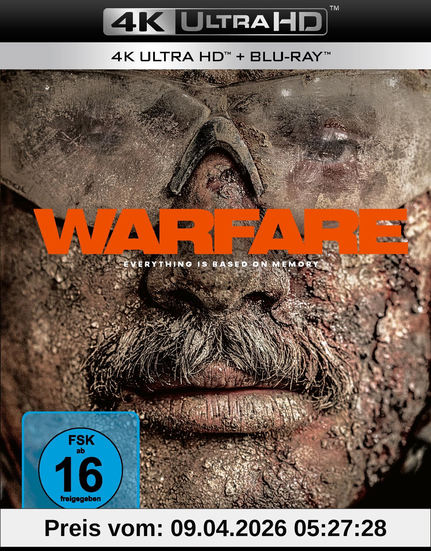 Warfare (4K Ultra HD) (+ Blu-ray)