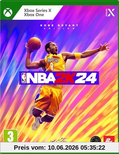 NBA 2K24 Edition Kobe Bryant  Xbox One und Xbox Series