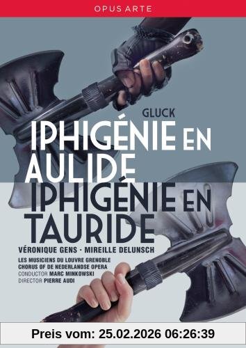 Marc Minkowski Gluck, Iphigenie En Aulide / Iphigenie En Tauride [2 DVDs]