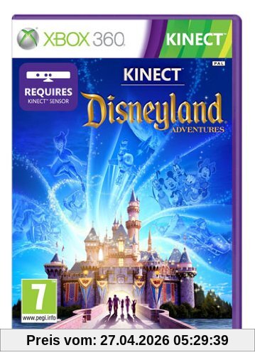 Kinect Disneyland (Xbox 360)