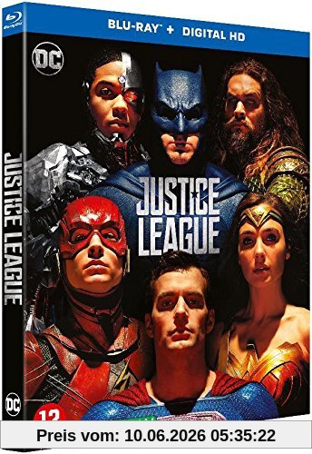 Justice league [Blu-ray] [FR Import]