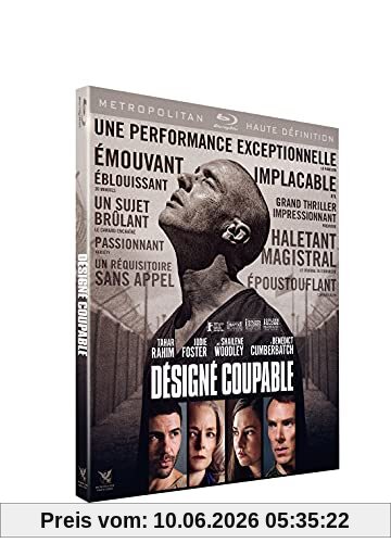 Désigné coupable [Blu-ray] [FR Import]
