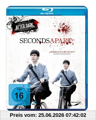 Negret, Jose Antonio Seconds Apart - Blood Brothers [Blu-ray]