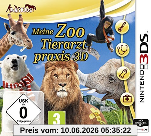 Meine Zoo-Tierarztpraxis 3D