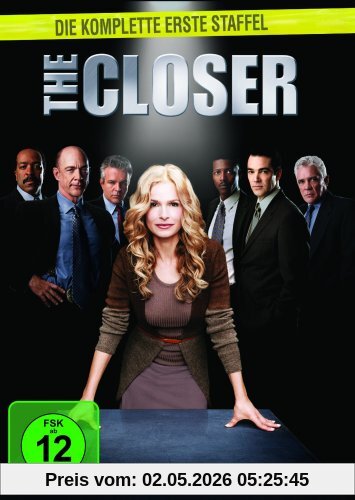 The Closer - Die komplette erste Staffel (4 DVDs)