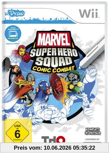 Marvel Super Hero Squad Comic Combat (uDraw erforderlich)