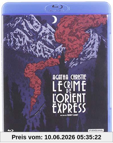 Le crime de l'orient express [Blu-ray] [FR Import]