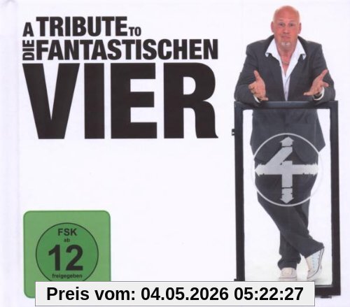 A Tribute To Die Fantastischen Vier (Limited Edition mit Bonus-DVD im Hardcover Buch inkl. 48 seitigen Booklett, Doppel-CD + DVD)