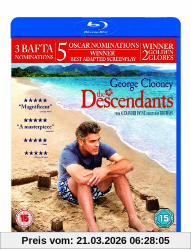 unbekannt The Descendants [Blu-Ray] (15)