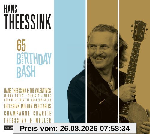 Hans Theessink 65 Birthday Bash