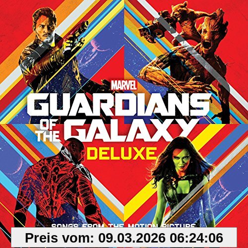 Various Guardians Of The Galaxy Deluxe