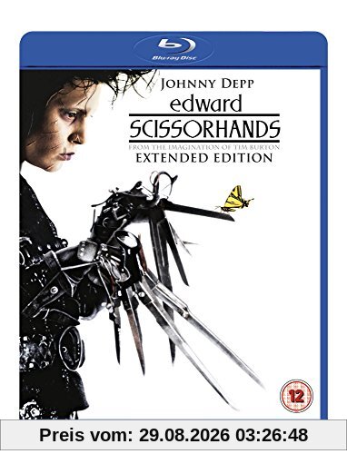 Edward Scissorhands Blu Ray Disc [Blu-ray] [UK Import]