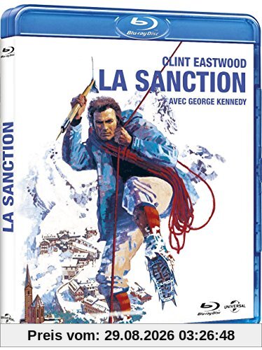 La sanction [Blu-ray] [FR Import]