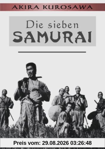 Die sieben Samurai (Steelbook)