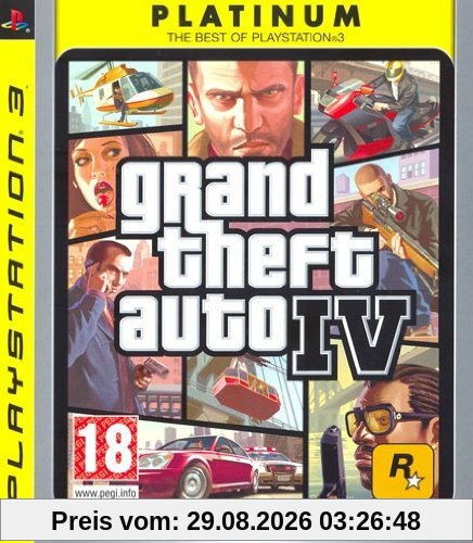 Grand Theft Auto IV [UK-Import]