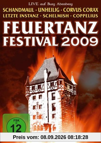 Various Artists - Feuertanz Festival 2009