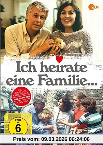 Thekla Carola Wied Ich Heirate Eine Familie - Die Komplette Serie [4 DVDs]