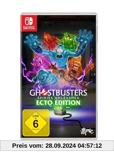 Ghostbusters: Spirits Unleashed-Ecto Edition - Switch