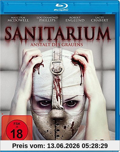 Bryan Ortiz Sanitarium - Anstalt Des Grauens [Blu-ray]