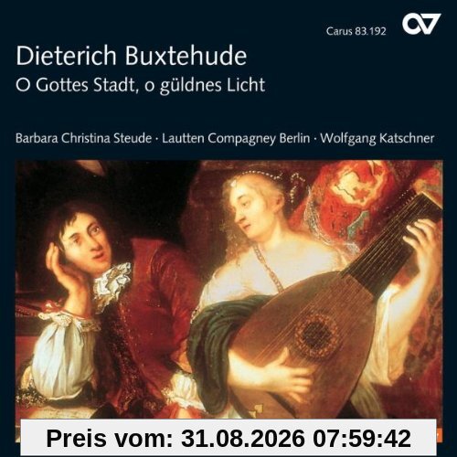 Buxtehude: Kantaten für Solosopran