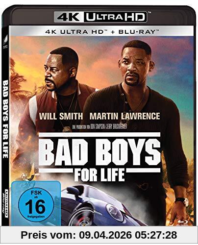 Bad Boys for Life  (4K Ultra HD) (+ Blu-ray 2D)