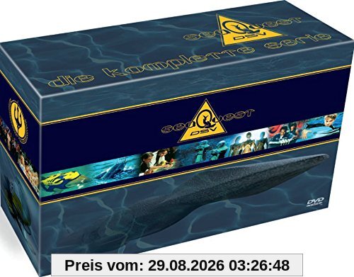 SeaQuest - Die komplette Serie [17 DVDs]