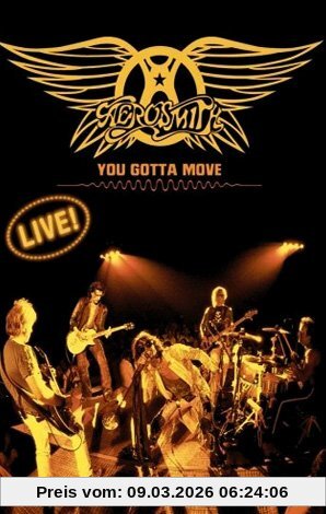 aerosmith You Gotta Move (A&E Special) (Dvd + Bonus Cd)