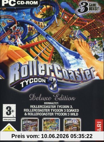 Roller Coaster Tycoon 3 - Deluxe Edition