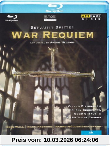 Andris Nelsons Benjamin Britten - War Requiem (Coventry Cathedral) [Blu-ray]