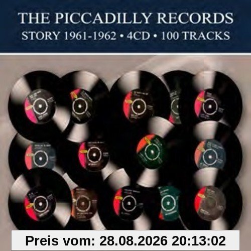 Piccadilly Records Story 1961-1962